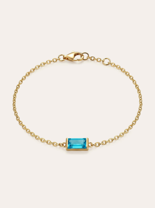 Birthstone – náramek s kamenem podle měsíce