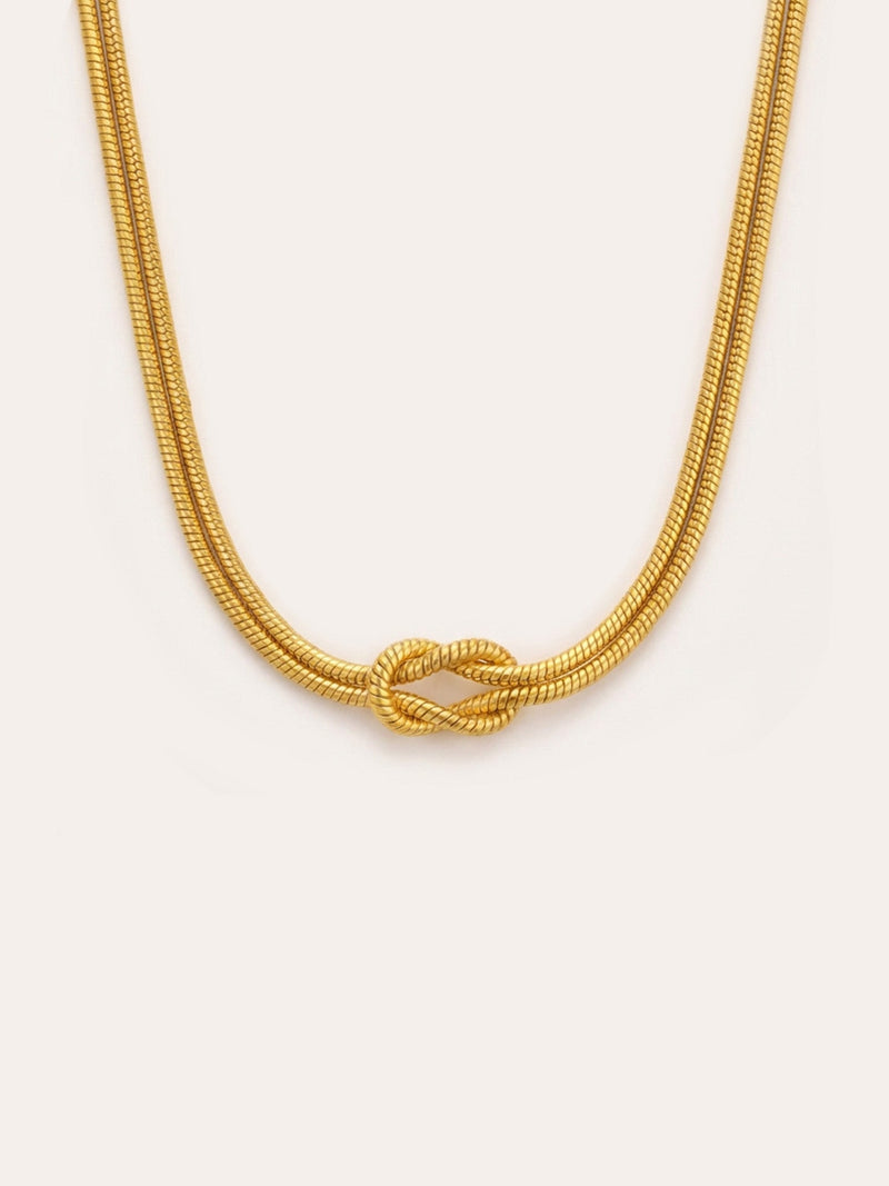 Love Knot – náhrdelník s uzlem