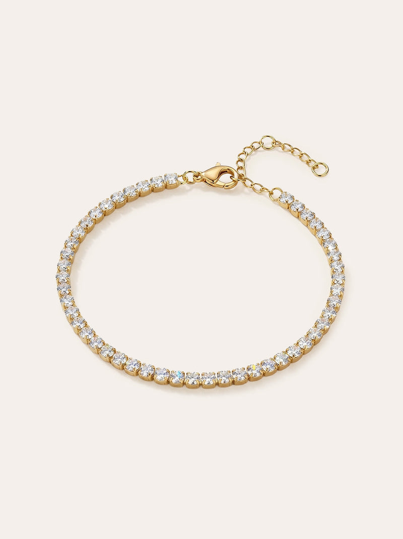 Birthstone – tenisový náramek s kamínky